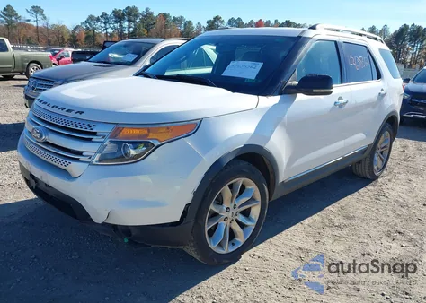 2012 Ford Explorer Xlt from USA, damaged, VIN 1FMHK7D84CGA66662